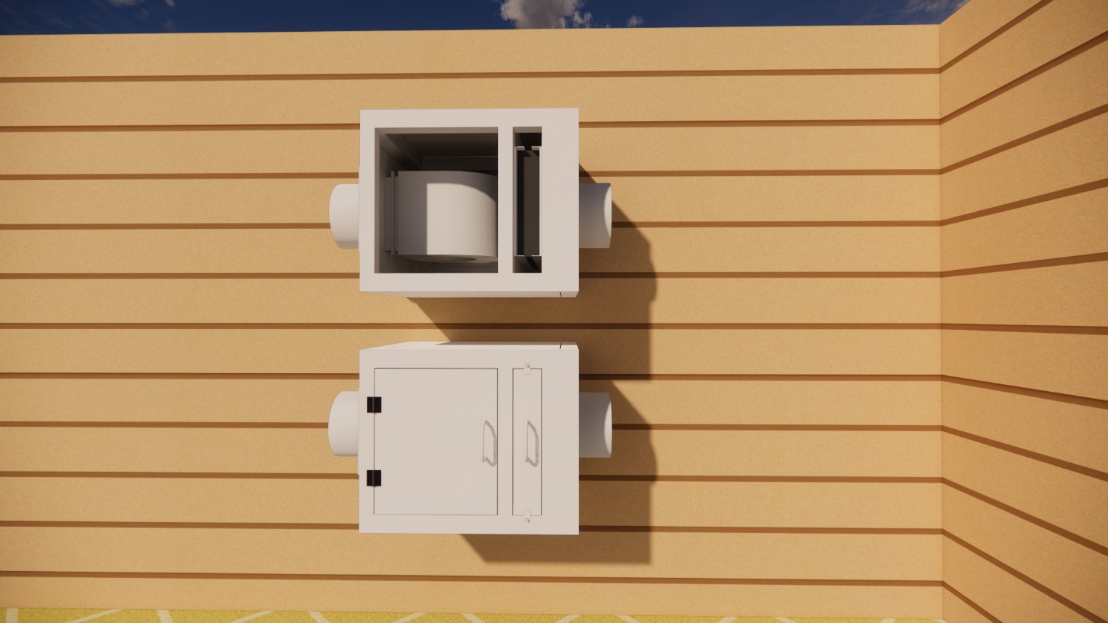 mini negative pressure ruang isolasi