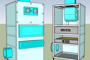 Hatga negative pressure untuk ruang isolasi