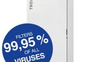 Distributor air purifier / Hepa filter portable medical grade merk TROX