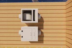 mini negative pressure ruang isolasi